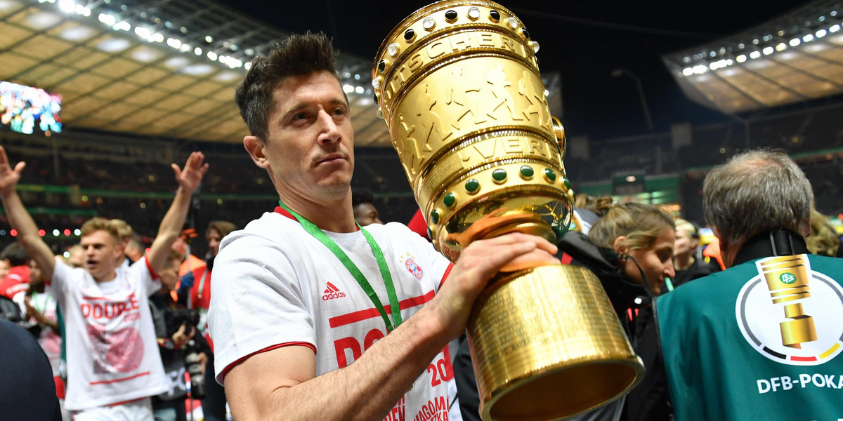 Finał Pucharu Niemiec Bayern – Bayer