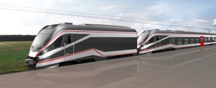 Hybryda z Newagu. Polska firma wyprodukuje elektryczno-spalinowy pociąg