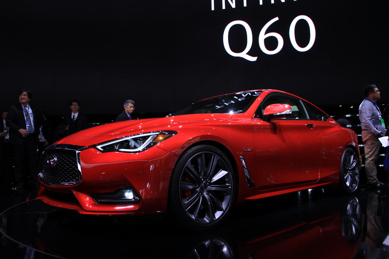 Infiniti Q60 Coupe (Detroit 2016)