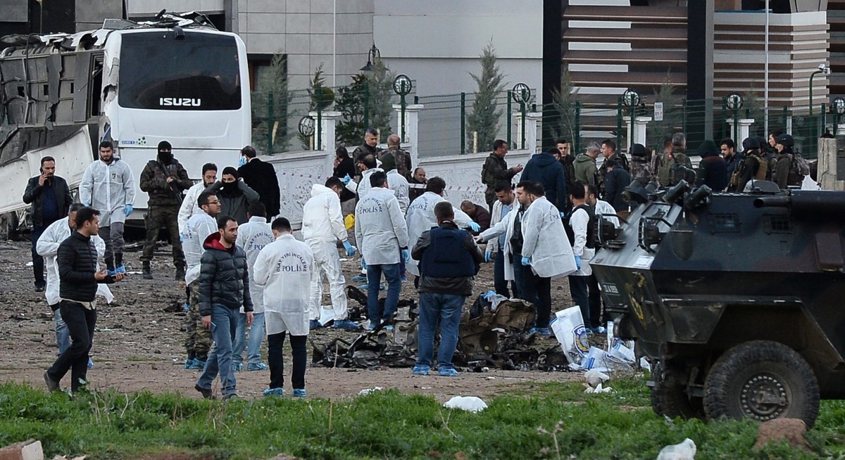Turcja: PKK przyznała się do czwartkowego zamachu w Diyarbakir
