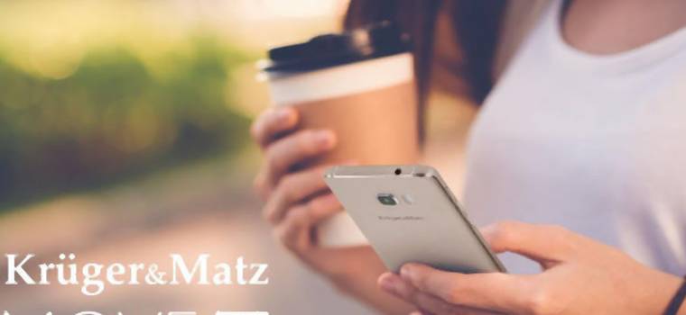 Kruger&Matz Move 6 - wygląda jak Galaxy S7, a kosztuje 10 razy mniej