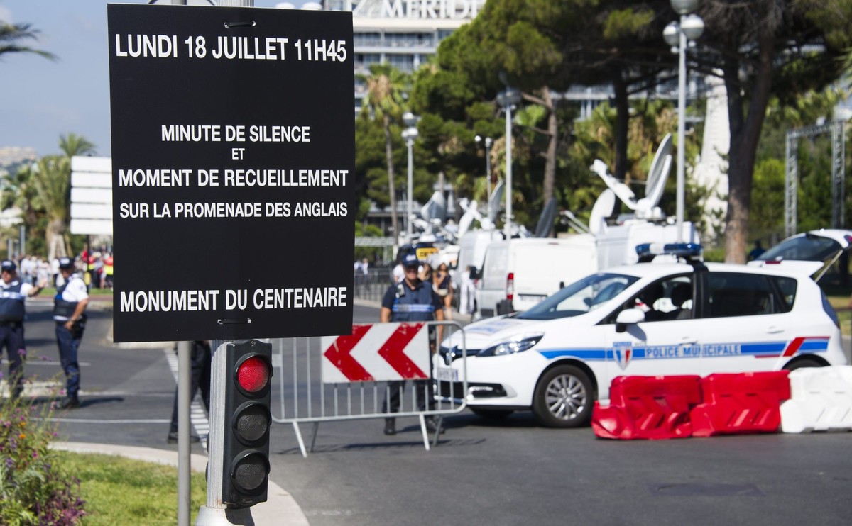 Utrudnienia po zamachu