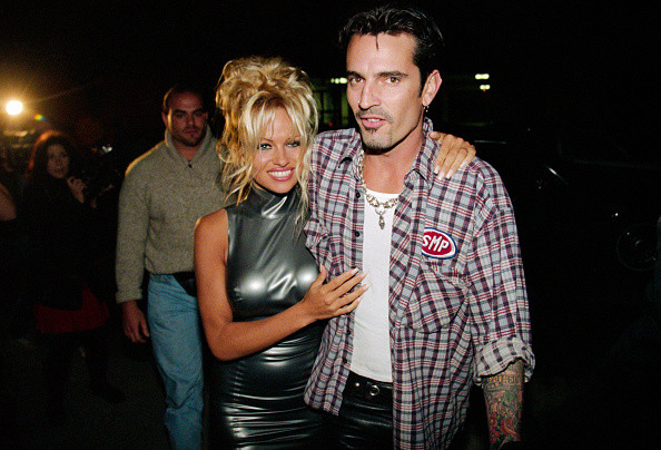 Pamela Anderson i Tommy Lee