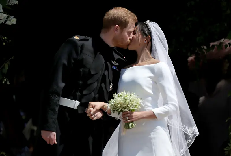 Wiedziała, że związek z Harrym – nawet gdyby zakończył się nagle – gwarantował jej pozycję wielkiej gwiazdy Fot. Jane Barlow/PA Image