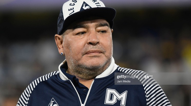 Diego Maradona nagy vagyonnal rendelkezett, ezért is döbbenetes, hogy utolsó napjait milyen körülmények között töltötte / Fotó: Getty Images