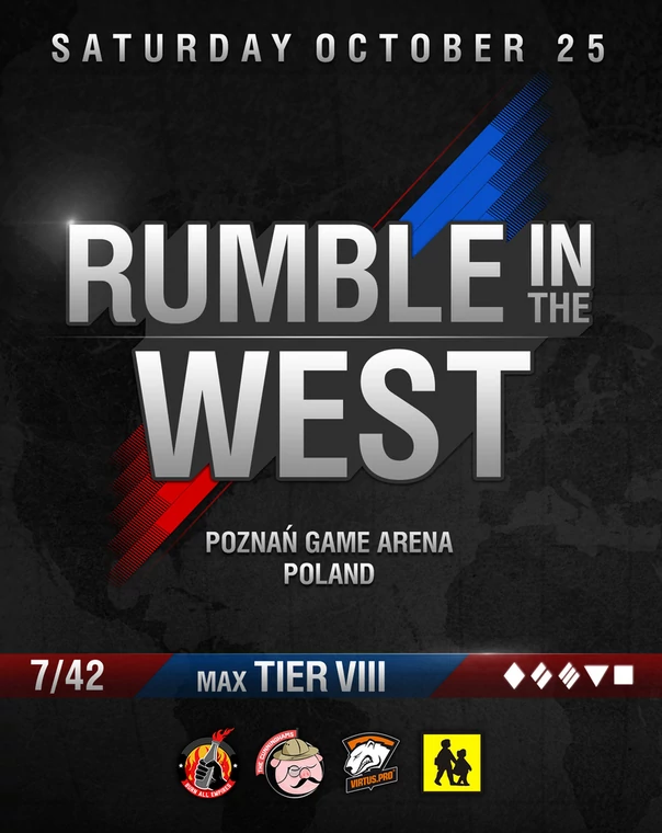 World of Tanks - Rumble in the West