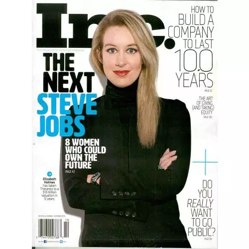 Kolejny Steve Jobs. Tak określały Elizabeth media / Magazyn Inc.