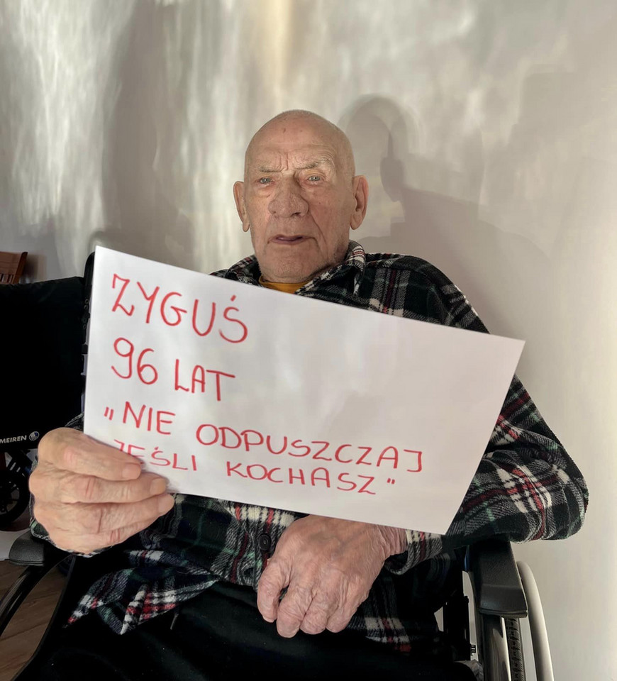Pan Zyguś, 96 lat