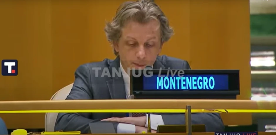 Predstavnik Crne Gore