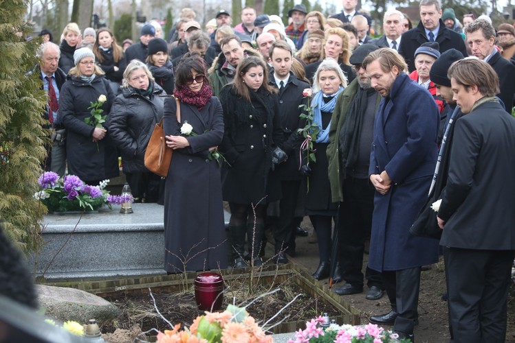 Ostatnie pożegnanie Andrzeja Żuławskiego