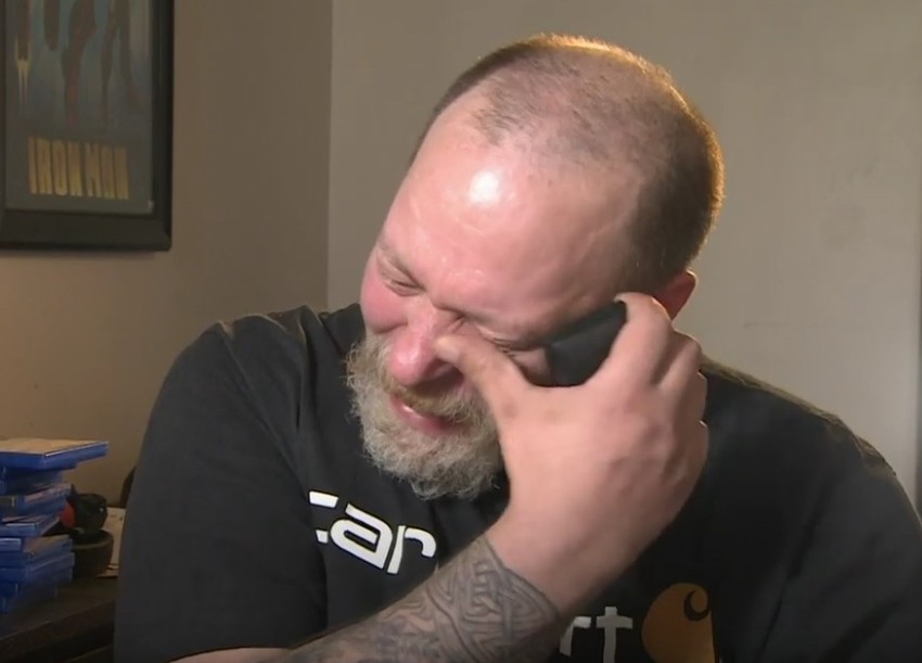 Dečakov otac Aron Krimeni