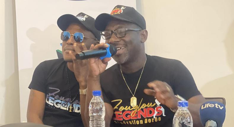 Pat Sacko à propos de Zouglou Legends : 'Considérez que c’est Werrasson Popolaye et Fally Sako/Boris Odilon