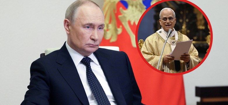 Putin rozmawiał z papieżem Leonem XIV. Zaskakująca deklaracja Kremla
