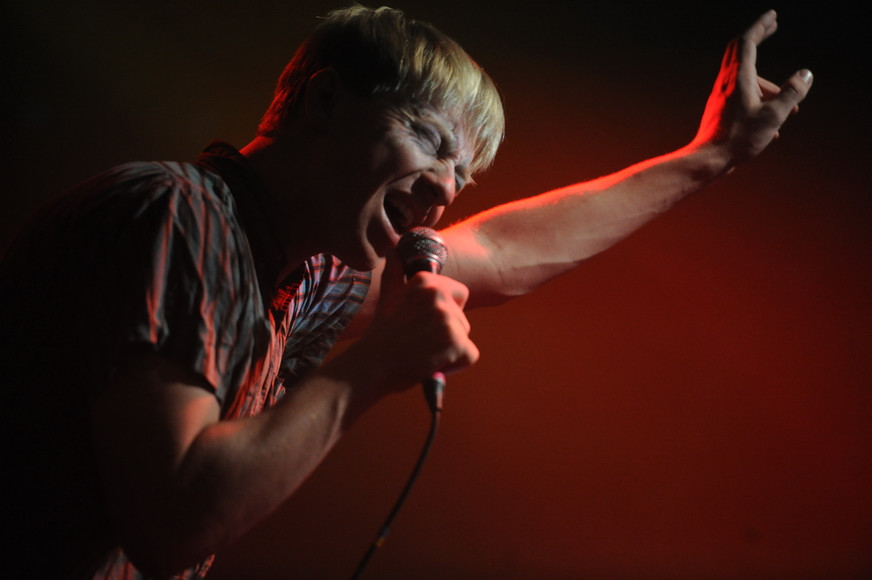 The Drums na Electronic Beats Festival (fot. Artur Rawicz/Onet.)