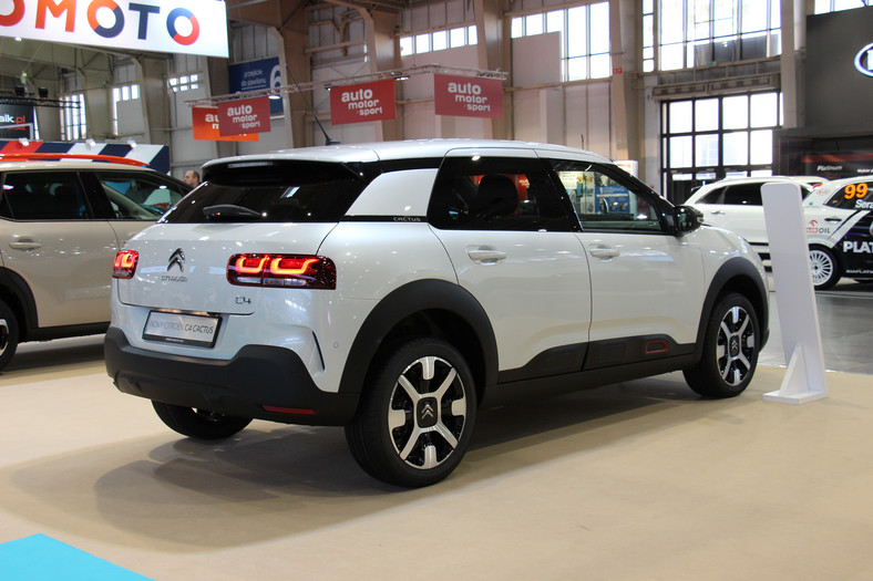 Citroen C4 Cactus podczas Poznań Motor Show