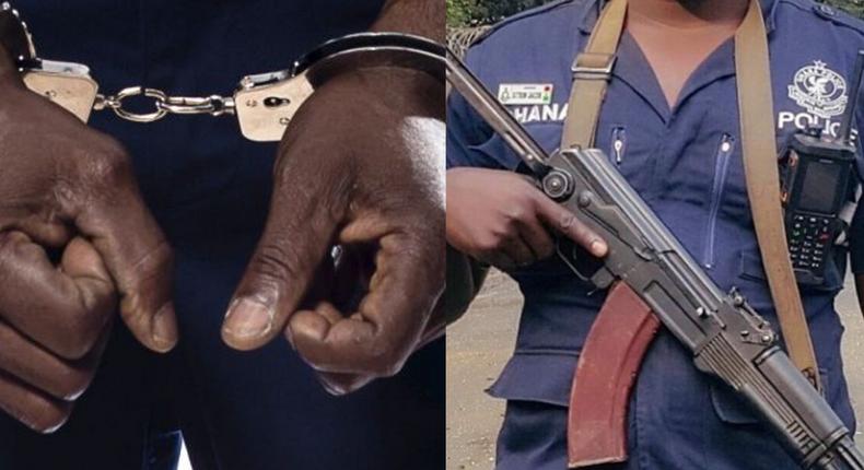Police Inspector with Operation Vanguard team arrested for robbery while in uniform
