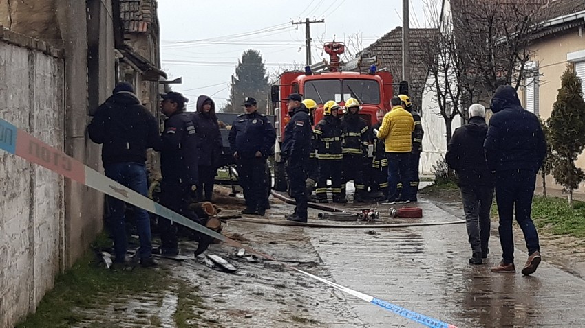 Stara Moravica, uviđaj