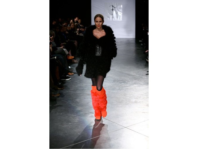 Nowojorski pokaz Ewy Minge: kolekcja Ready-to-Wear na jesień/zimę 2011/12, fot. Paul Zimmermann