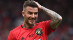 David Beckham i jego ukochany klub Manchester United