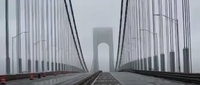 Horrorisztikus hangot ad és hullámzik a széltől New York egyik legnagyobb hídja - videó