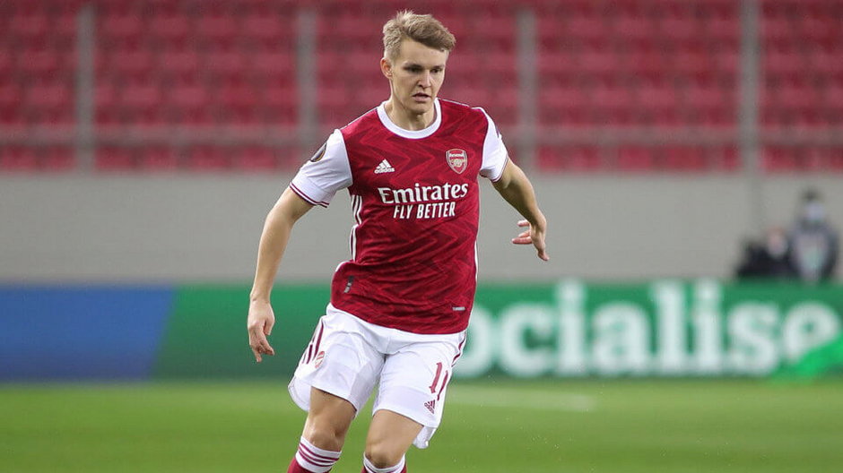 Martin Odegaard