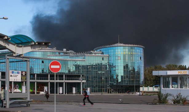 Szturm Rosjan? Zaatakowali lotnisko na Ukrainie