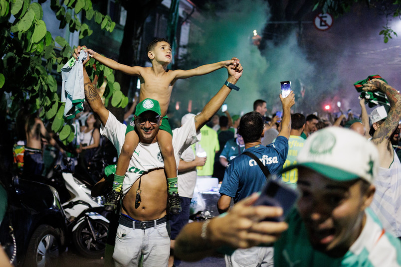 Samba na ulicach Sao Paulo. Palmeiras obronił piłkarski tytuł mistrza Brazylii
