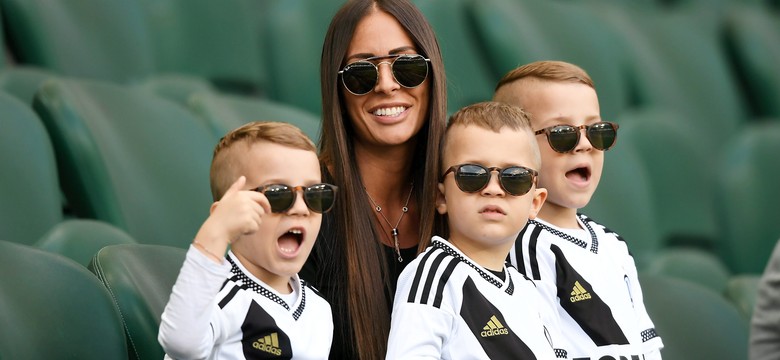 Piękna żona Miroslava Radovica częstym gościem na trybunach stadionu Legii [FOTO]