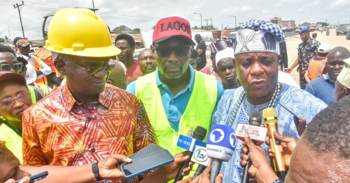 Fashola gives update on Lagos-Badagry Expressway, Lagos-Otta-Abeokuta - Vimarsana News