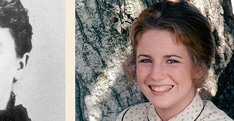 Laura Ingalls akit Melissa Gilbert játszott