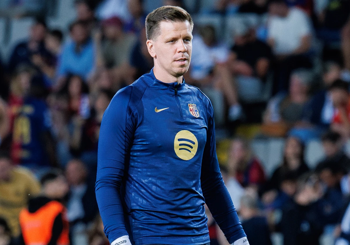 Szok! Szczęsny w bramce Barcelony. Lewandowski zacznie na ławce rezerwowych
