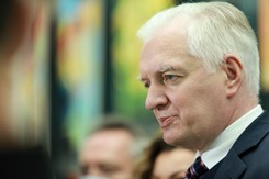 'Nie oceniam dawnych kolegów, którzy pozostali w rządzie'