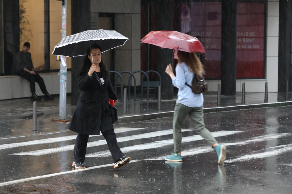 Češće padavine narednih dana