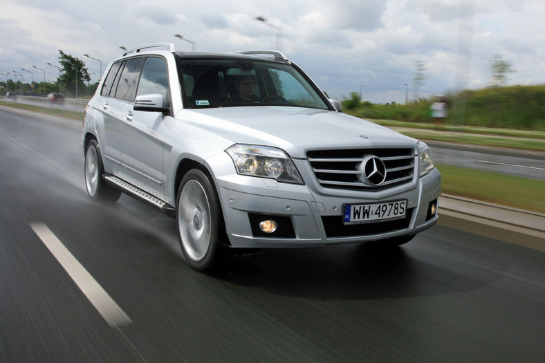 Mercedes GLK 350 CDI 4Matic: Dobry bajer to połowa sukcesu