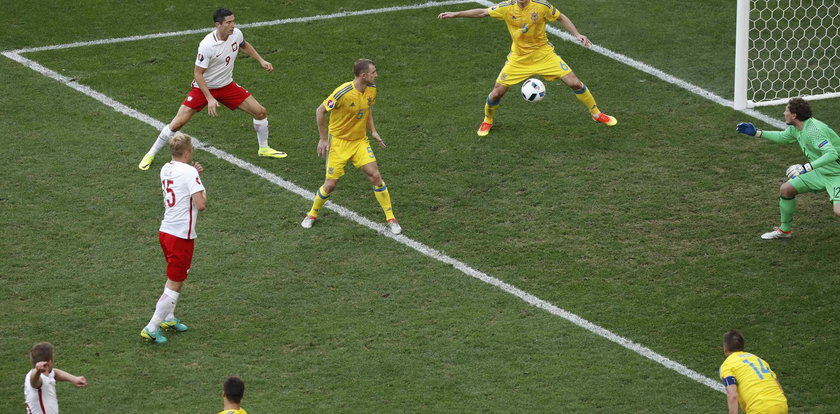 Polska - Ukraina 1:0. Gramy dalej!