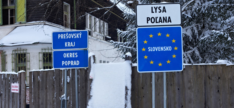 Zmiany na granicy polsko-słowackiej. MSWiA podjęło decyzję