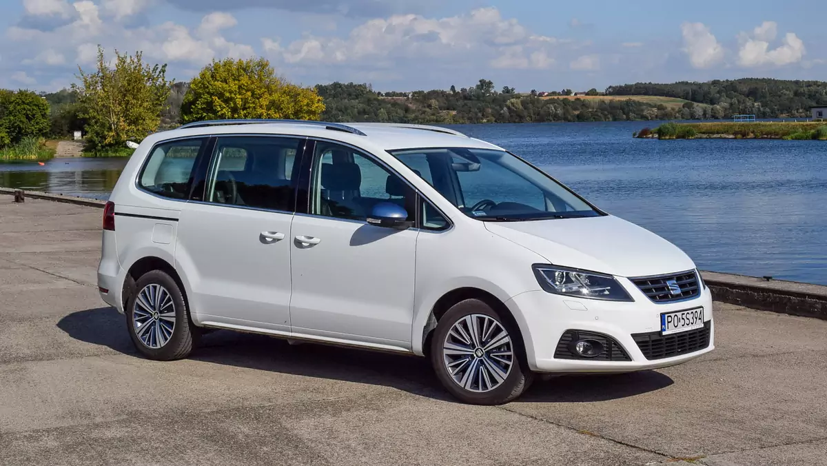 Seat Alhambra - zabiera 7 osób i przyspiesza jak hot-hatch!