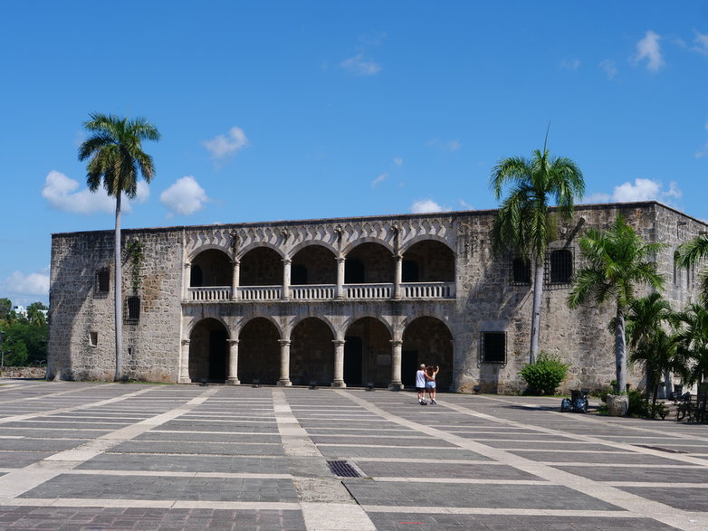 Zona Colonial w Santo Domingo