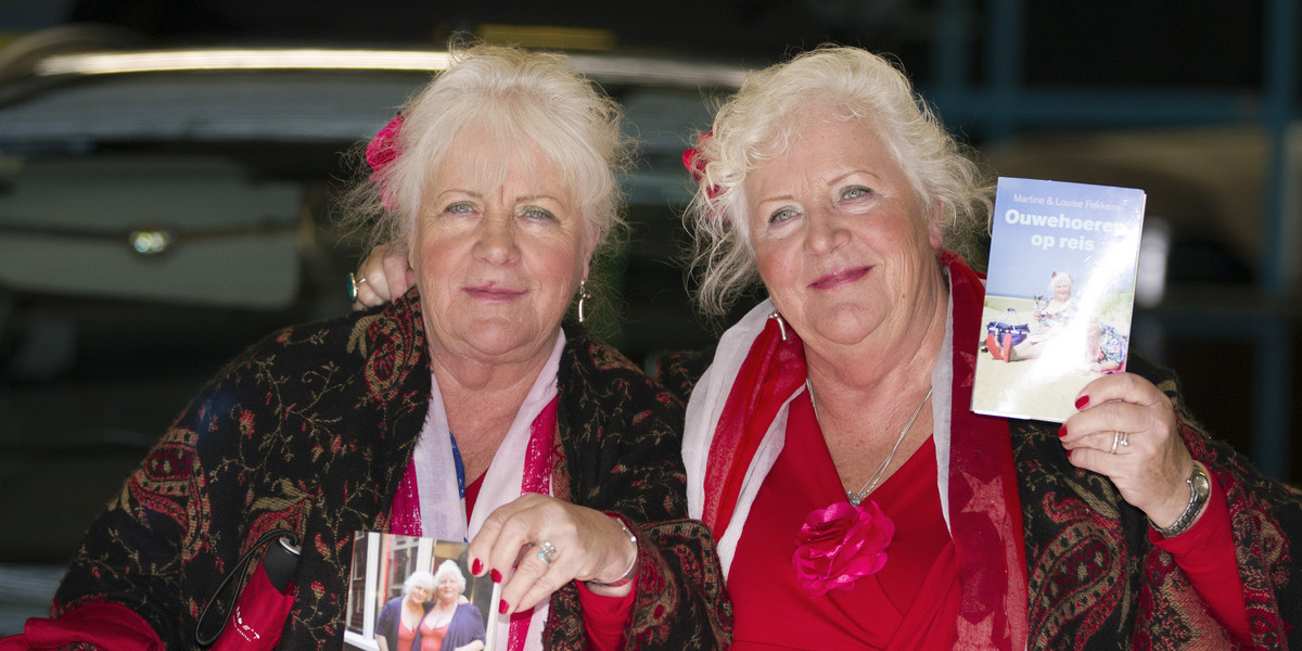 Louise and Martine Fokken