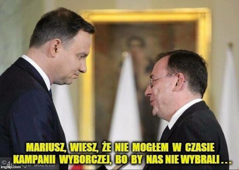 Tak reagowali internauci na ułaskawienie Kamińskiego