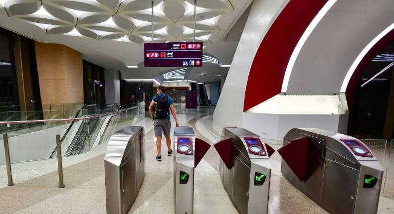 Qatar's new metro network opened just in time for the 2019 Club World Cup football tournament