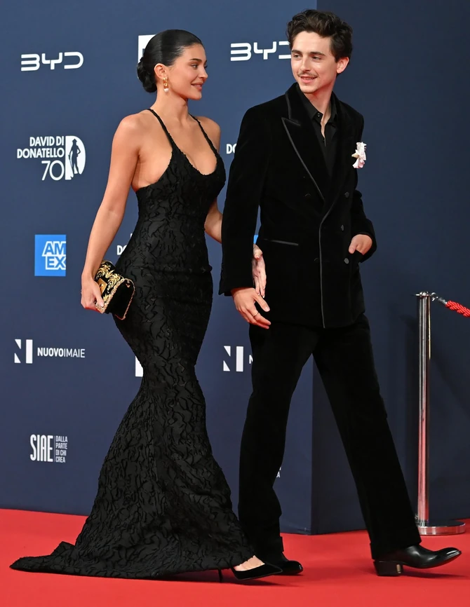 Kajli Džener i Timoti Šalame