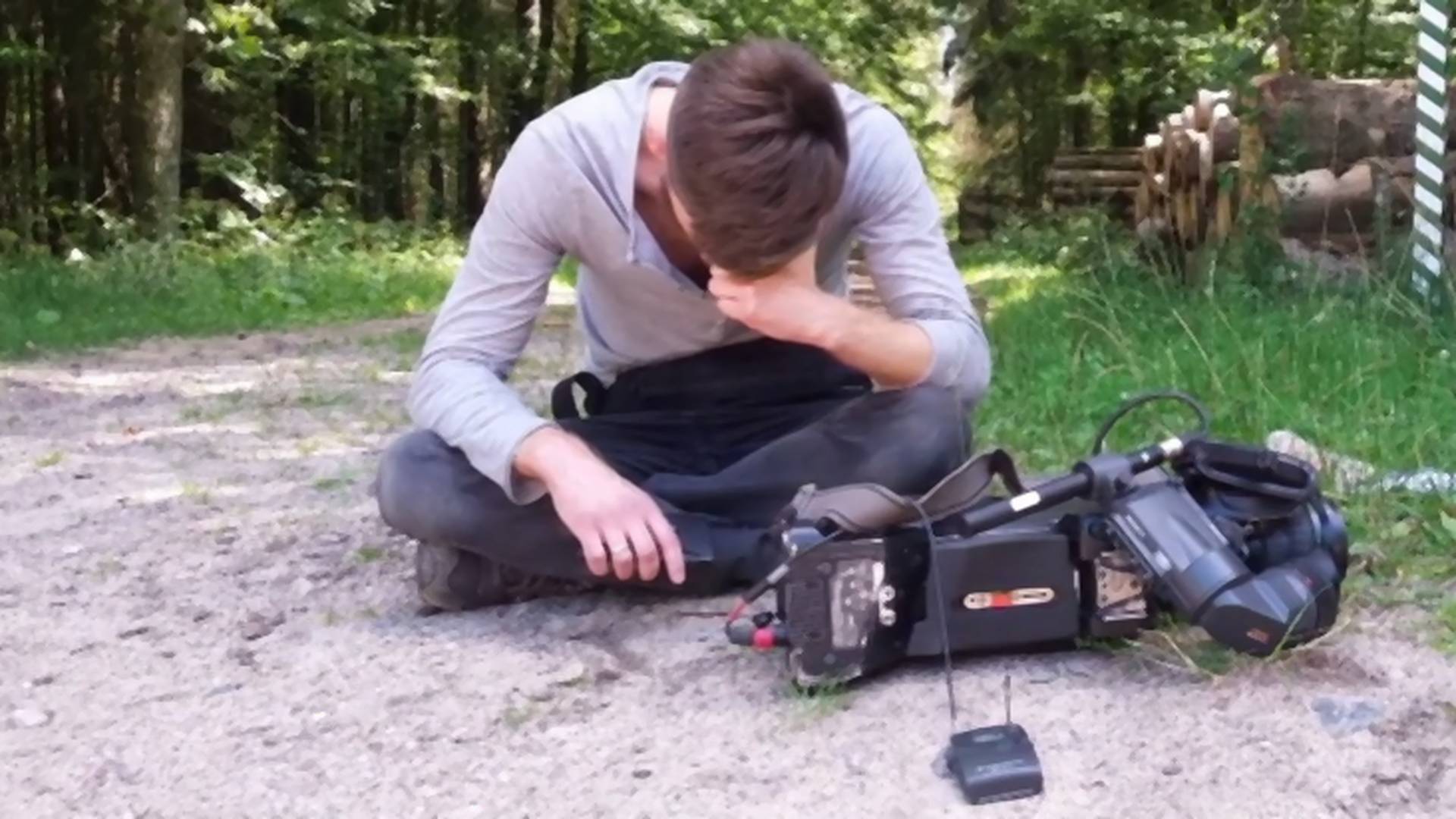 Pobili operatora Polsatu i zniszczyli kamerę. Przemoc w Puszczy Białowieskiej
