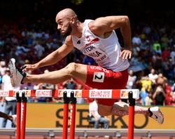MŚ w lekkoatletyce: Artur Noga odpadł w półfinale 110 m przez płotki