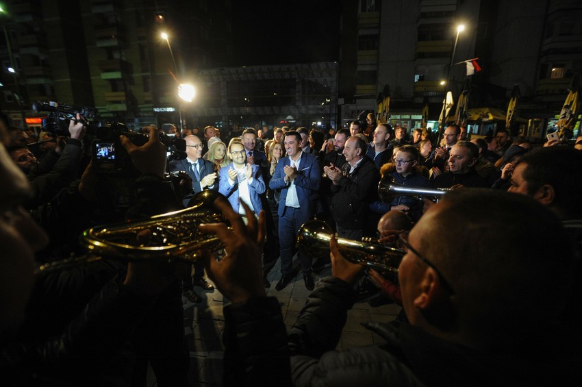 Slavlje pristalica Srpske liste