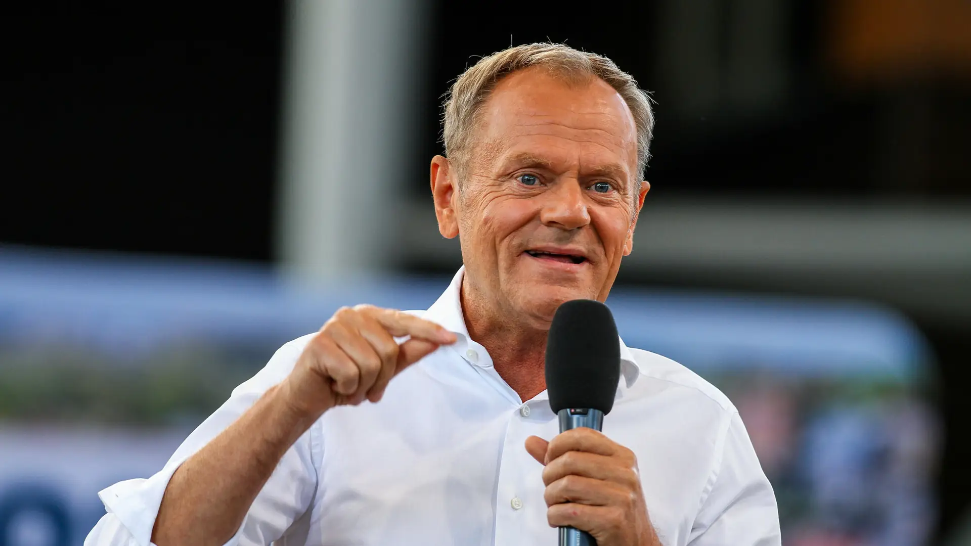 Tusk użył jego muzyki w swoim filmiku. Szybka reakcja producenta