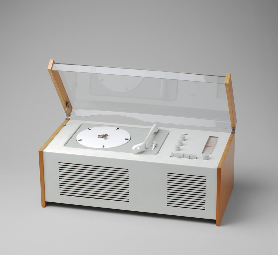 Gramofon Braun SK4, 1956 r.