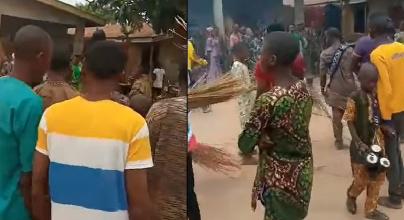 Bullet penetrates masquerade after spiritual powers failed