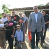 Aleksandar Vučić u poseti porodici Todorović