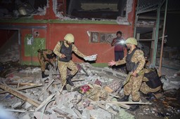 pakistan. atak terrorystyczny w peszwarze, co najmniej pięć ofiar śmie